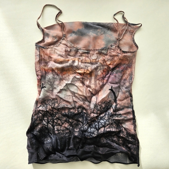 AllSaints Hadley Sumire top, Size 0 - Picture 4 of 6